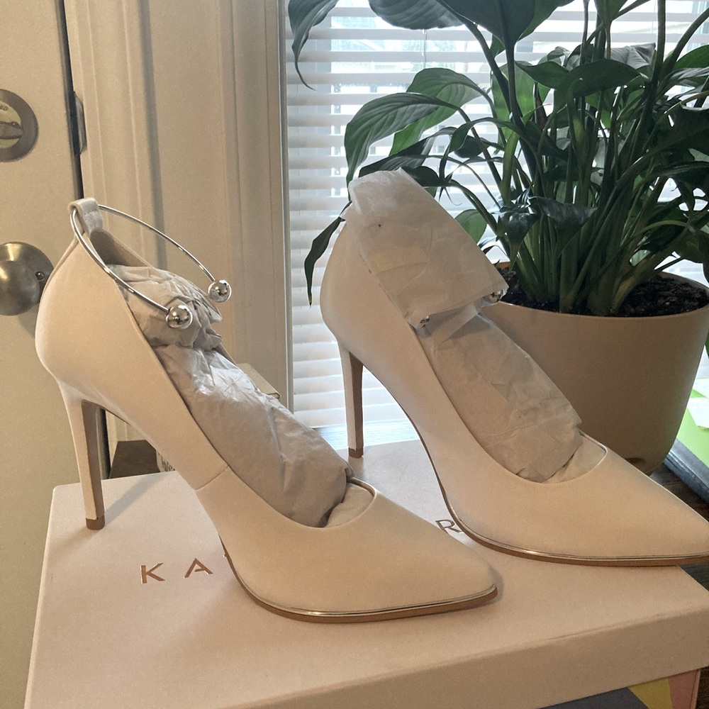Katy Perry Leather heels